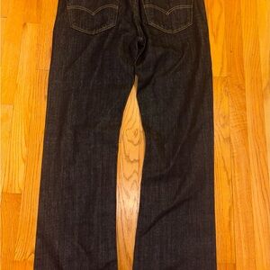 Levi 527 Dark Denim Jeans 36W34L